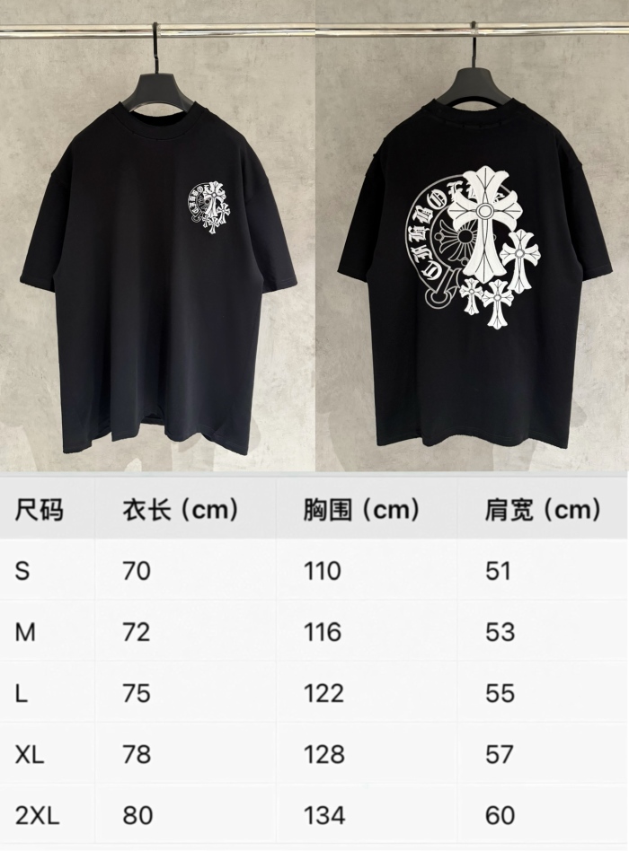 Chrome Hearts 2026ss New T Shirt Size S-XXL