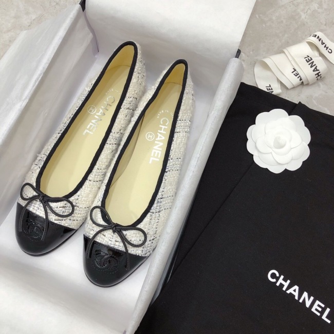 Chanel 26ss Ballet Women Loafers Size 36-41