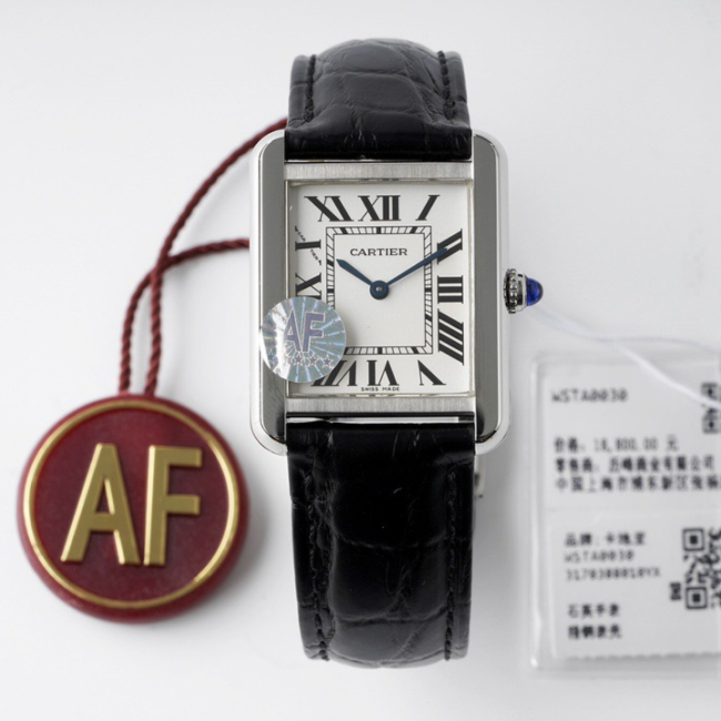 Cartier Tank MC watch 29.5mm CRWSTA0042