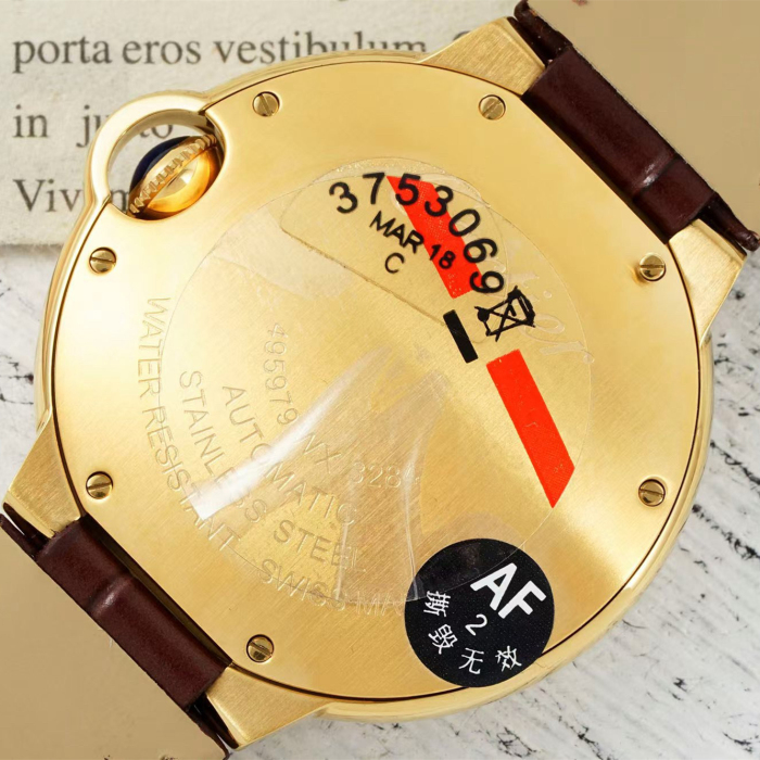 Ballon Bleu de Cartier watch CRW69017Z4 - 42mm W6912Z4 - 36mm WJBB0033 - 33mm W69010Z4 - 28mm
