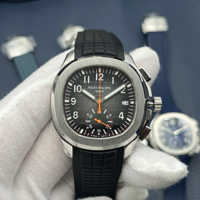 Patek Philippe Aquanaut Chronograph Stainless Steel ref 5968A-001 42.2mm