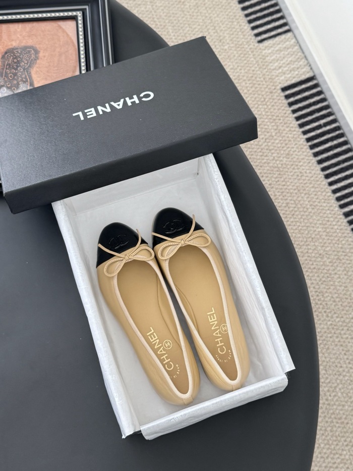 Chanel 26ss Ballet Women Loafers Size 36-41