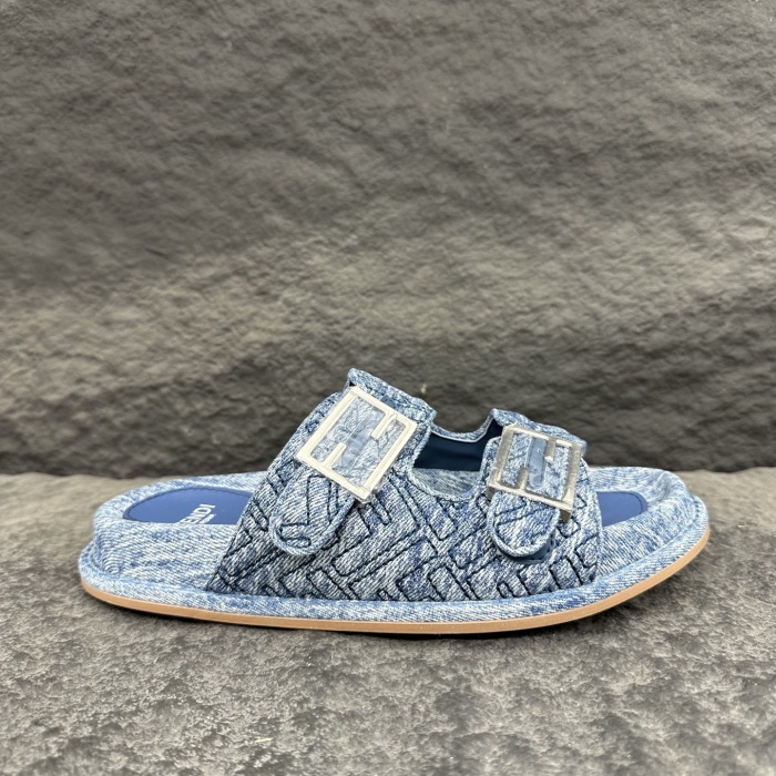 FENDI 2026ss Feel Sandals Slippers Size 36-46