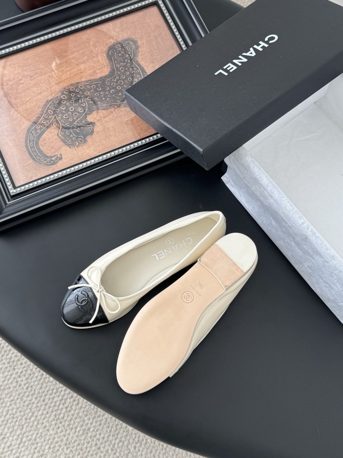 Chanel 26ss Ballet Women Loafers Size 36-41