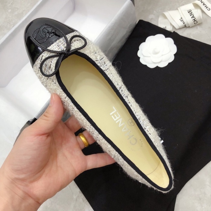 Chanel 26ss Ballet Women Loafers Size 36-41
