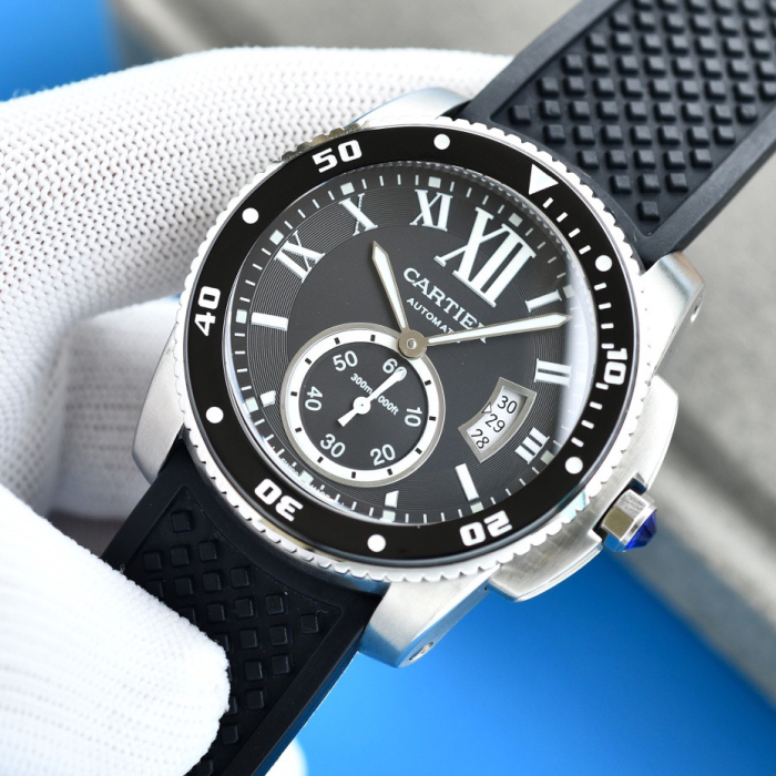 Calibre de Cartier Diver watch CRW7100056 - 42mm