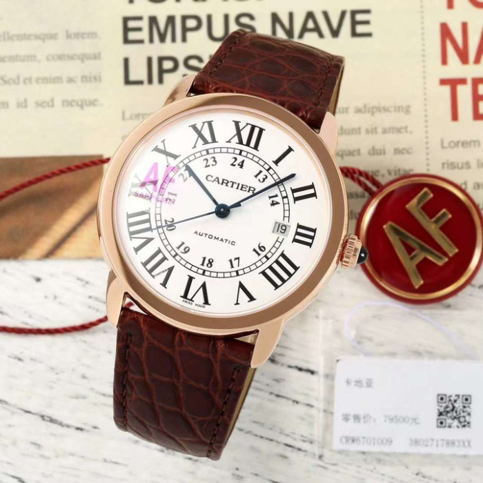 Ronde Solo de Cartier watch CRW6701009 - 42mm