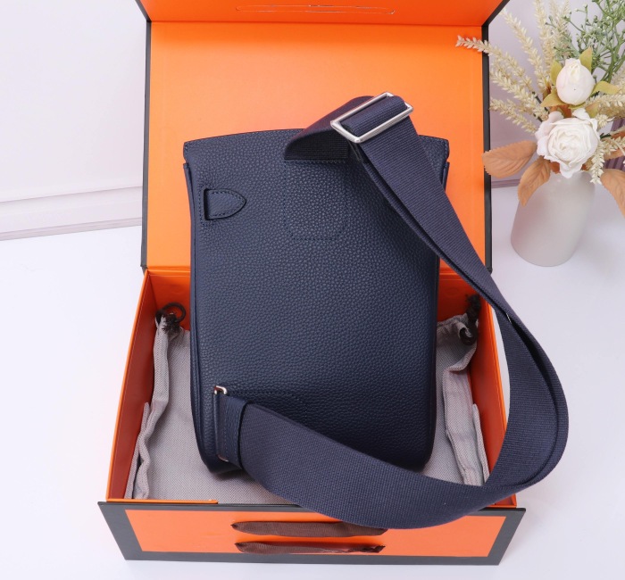 Hermes Hac a Dos 18 Etoupe Shoulder Bags Size 18*8*26cm