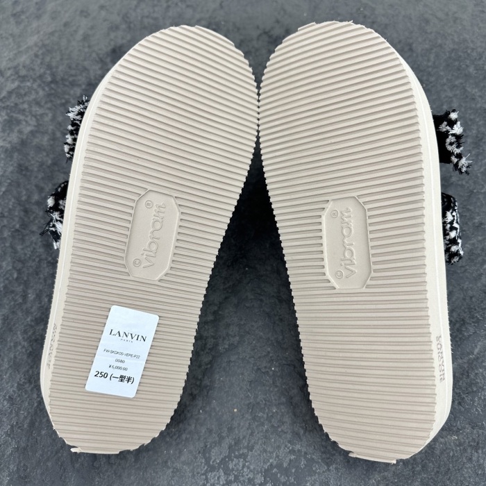 Lanvin Curb 2026ss Feel Sandals Slippers Size 36-46