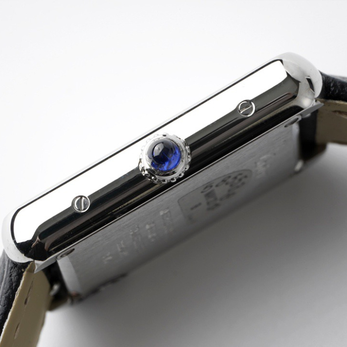 Cartier Tank MC watch 29.5mm CRWSTA0042
