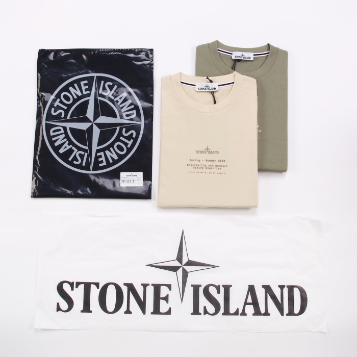 Stone Island 2026ss New T Shirt Size M-XXXL