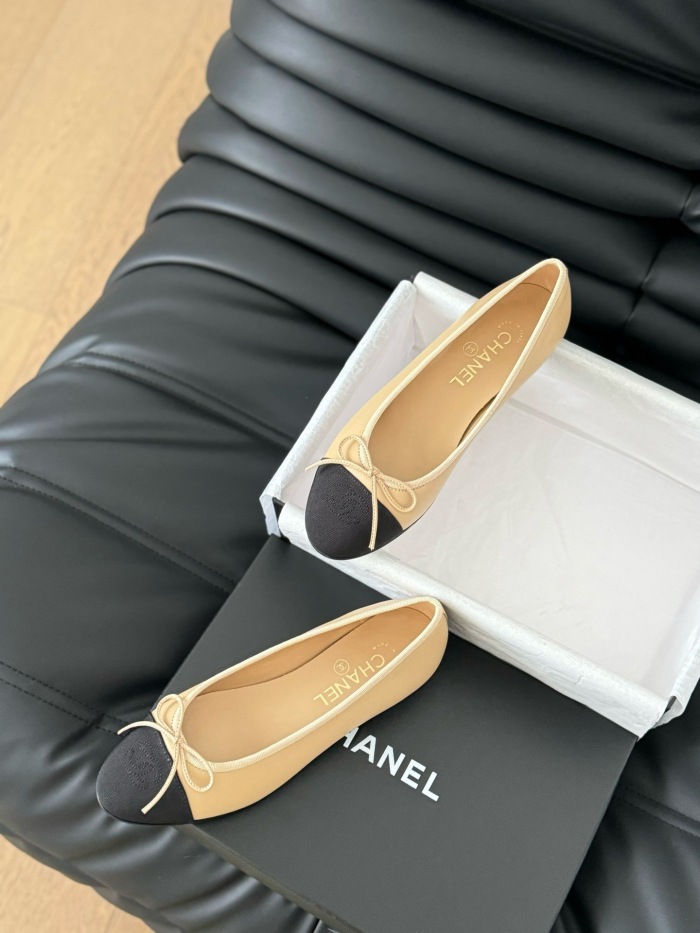 Chanel 26ss Ballet Women Loafers Size 36-41