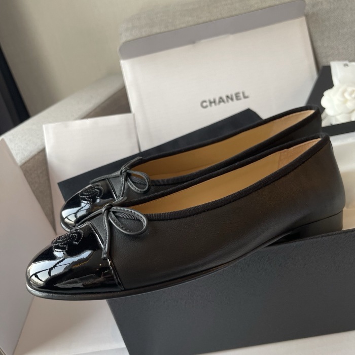 Chanel 26ss Ballet Women Loafers Size 36-41