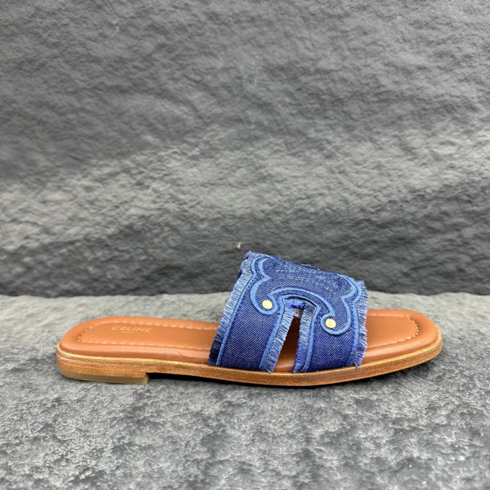 Celine 2026ss LYMPIA Sandals Slippers Size 36-42