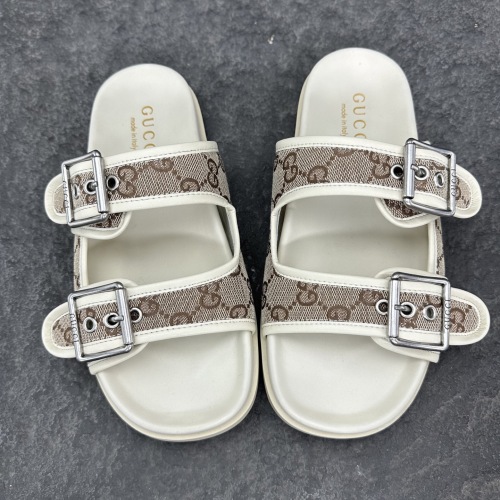 Gucci 2026ss GG Supreme Sandals Slippers Size 36-46
