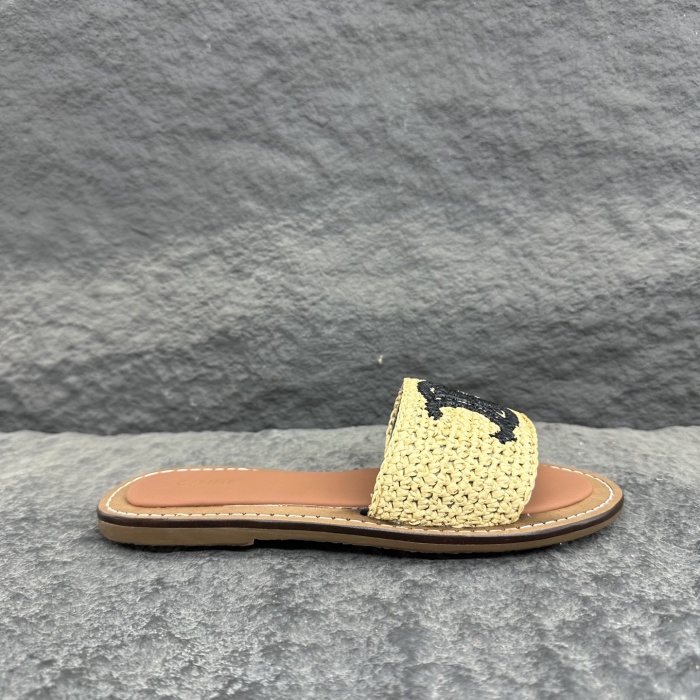 Celine 2026ss LYMPIA Sandals Slippers Size 36-42
