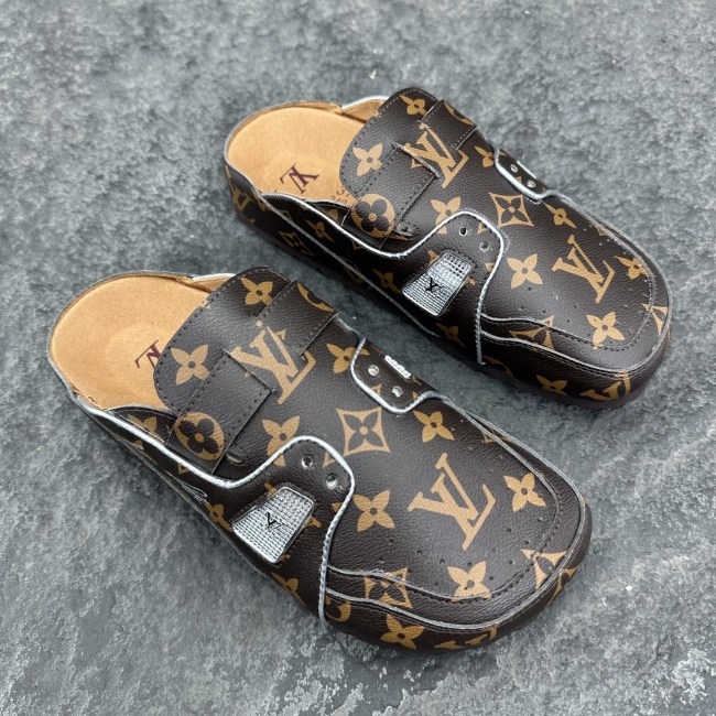 Louis Vuitton x Birkenstock Sandals Slippers Size 36-46