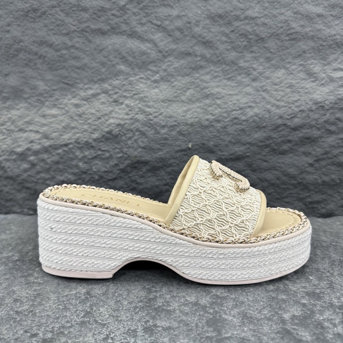 Chanel 2026ss CoCo Women Sandals Slippers Size 36-41