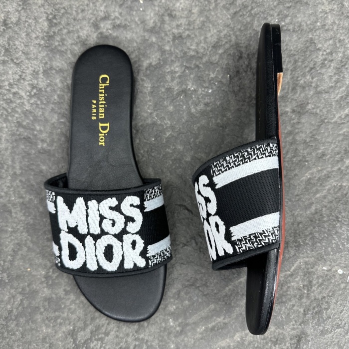 Dior 2026ss Dway Women Sandals Slippers Size 36-42