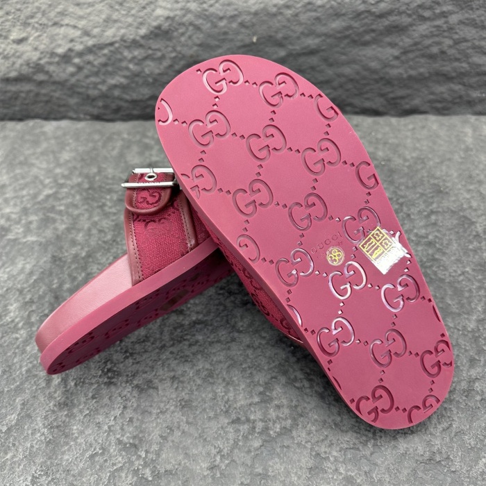 Gucci 2026ss GG Supreme Sandals Slippers Size 36-46