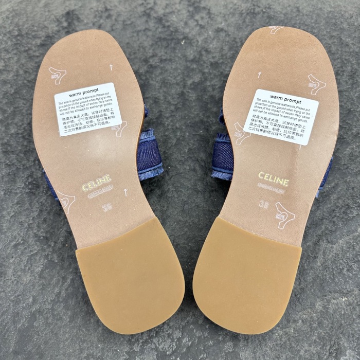 Celine 2026ss LYMPIA Sandals Slippers Size 36-42