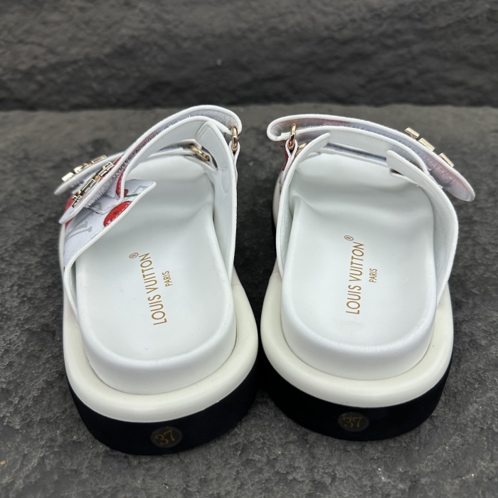 Louis Vuitton 2026ss LV x TM POOL PILLOW COMFORT Sandals Slippers Size 36-41