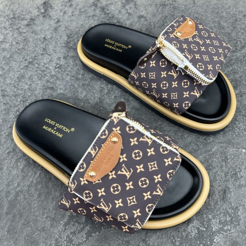 Louis Vuitton 2026ss POOL PILLOW COMFORT Sandals Slippers Size 36-46