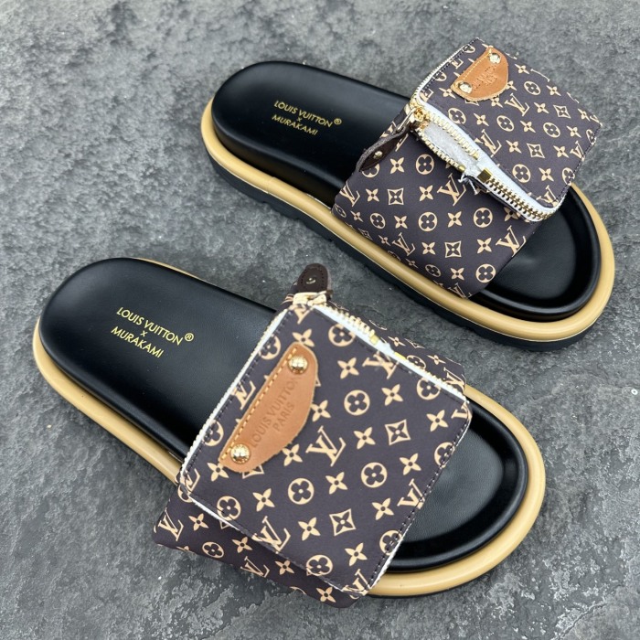 Louis Vuitton 2026ss POOL PILLOW COMFORT Sandals Slippers Size 36-46