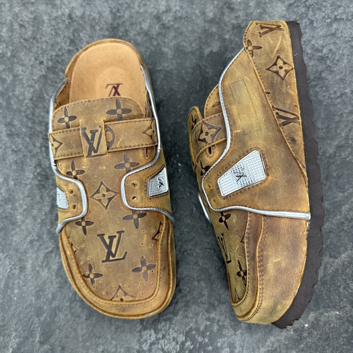 Louis Vuitton x Birkenstock Sandals Slippers Size 36-46