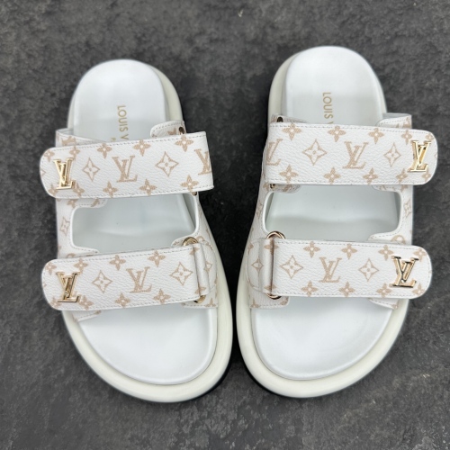 Louis Vuitton 2026ss LV x TM POOL PILLOW COMFORT Sandals Slippers Size 36-41