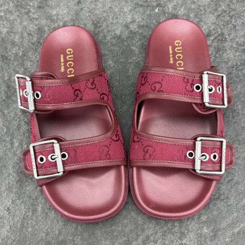 Gucci 2026ss GG Supreme Sandals Slippers Size 36-46
