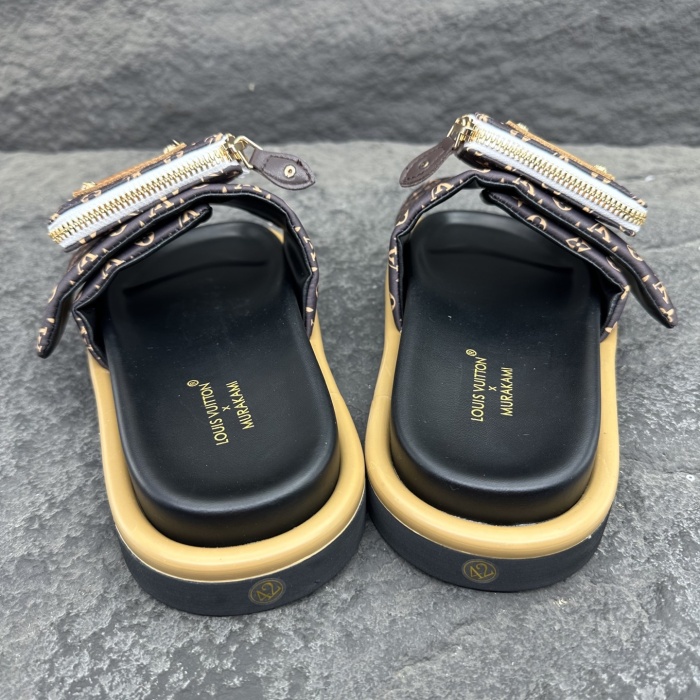 Louis Vuitton 2026ss POOL PILLOW COMFORT Sandals Slippers Size 36-46