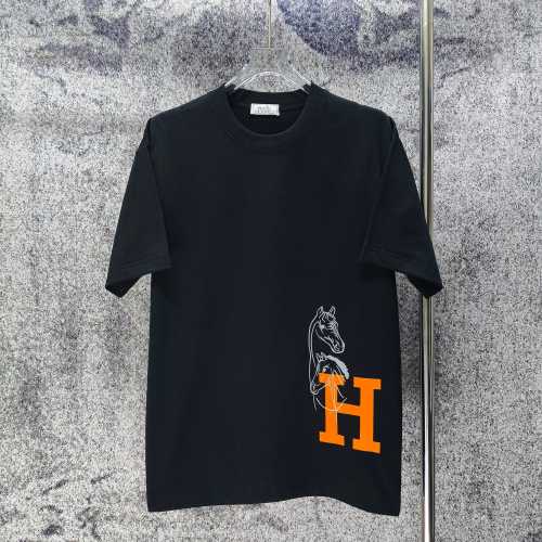 Hermes 2026ss New T Shirt  Size S-XXL
