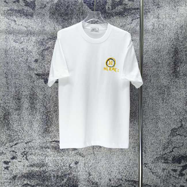 Hermes 2026ss New  T Shirt Size S-XXL