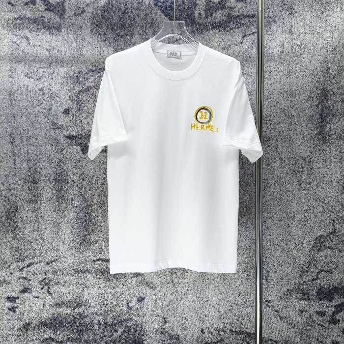 Hermes 2026ss New  T Shirt Size S-XXL