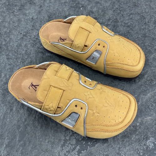 Louis Vuitton x Birkenstock Sandals Slippers Size 36-46