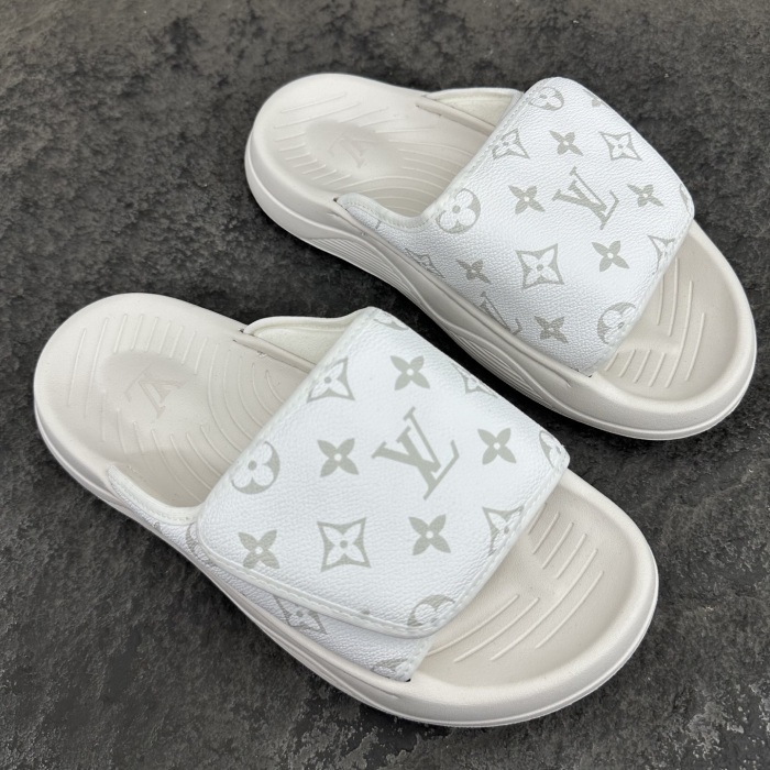 Louis Vuitton 2026ss MIAMI Sandals Slippers Size 38-46
