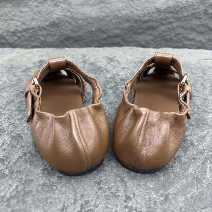 MiuMiu 2026ss Nappa Sandals Slippers Size 36-41