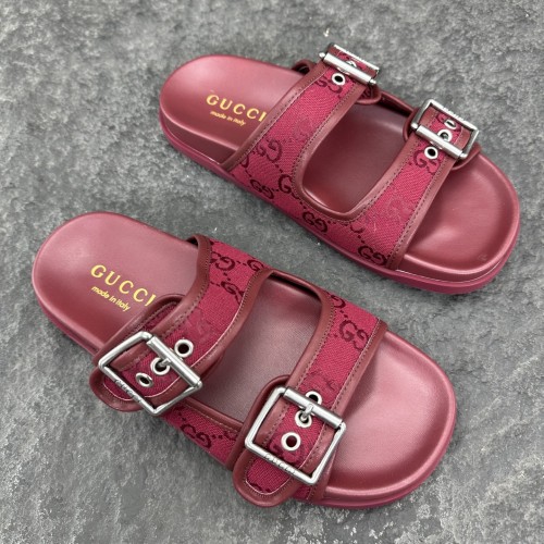 Gucci 2026ss GG Supreme Sandals Slippers Size 36-46