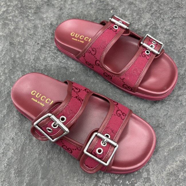 Gucci 2026ss GG Supreme Sandals Slippers Size 36-46