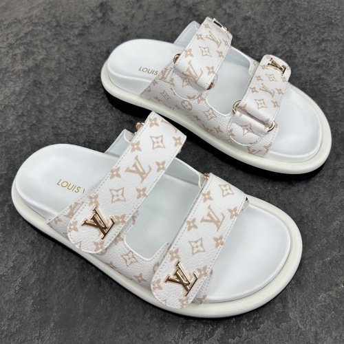 Louis Vuitton 2026ss LV x TM POOL PILLOW COMFORT Sandals Slippers Size 36-41