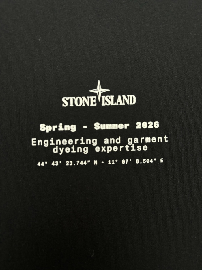 Stone Island  2026ss New T Shirt  Size S-XL