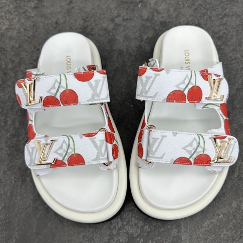 Louis Vuitton 2026ss LV x TM POOL PILLOW COMFORT Sandals Slippers Size 36-41