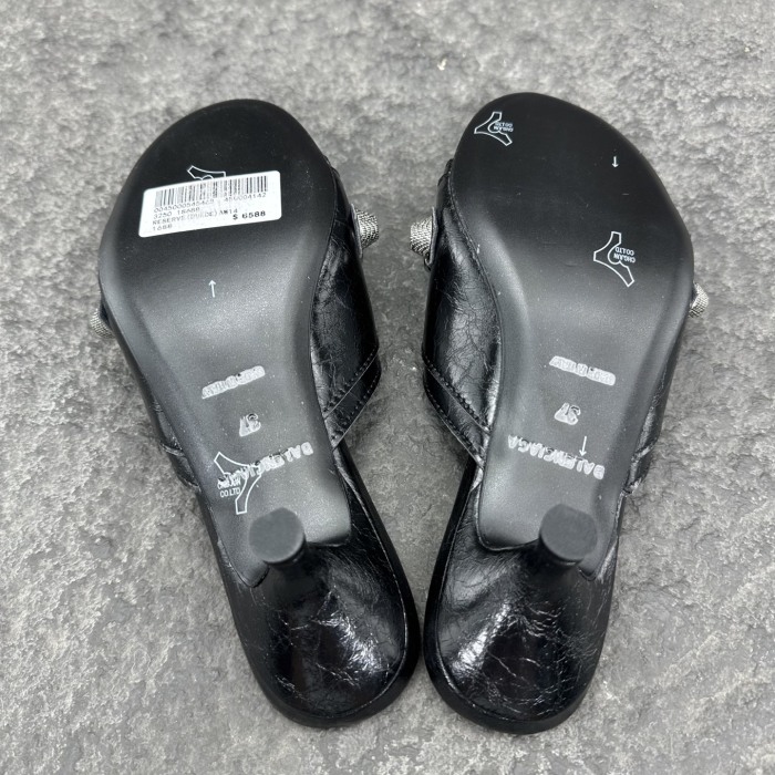 Balenciaga 2026ss CAGOLE Sandals Slippers Size 36-41