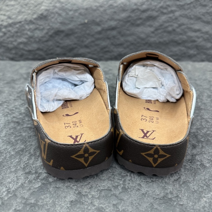 Louis Vuitton x Birkenstock Sandals Slippers Size 36-46