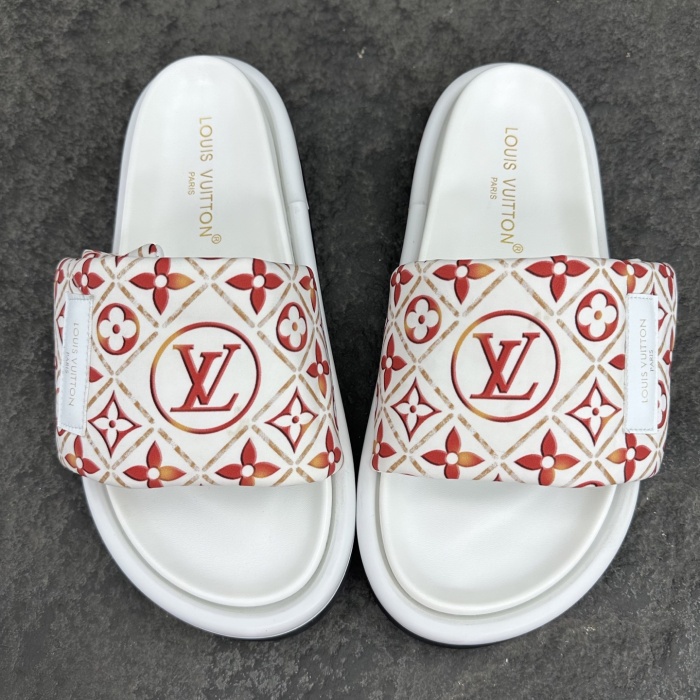 Louis Vuitton 2026ss POOL PILLOW COMFORT Sandals Slippers Size 36-46