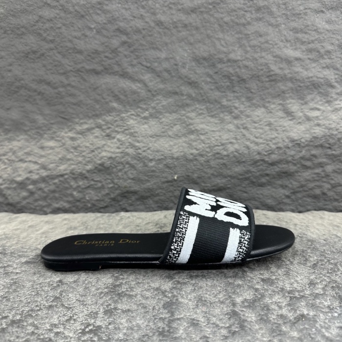 Dior 2026ss Dway Women Sandals Slippers Size 36-42