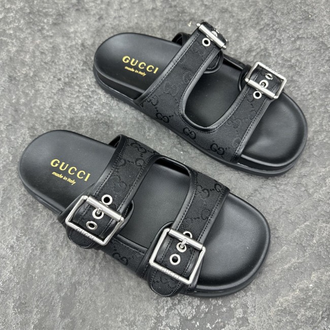 Gucci 2026ss GG Supreme Sandals Slippers Size 36-46