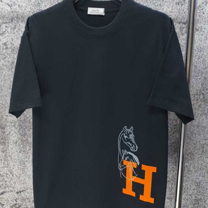 Hermes 2026ss New T Shirt  Size S-XXL