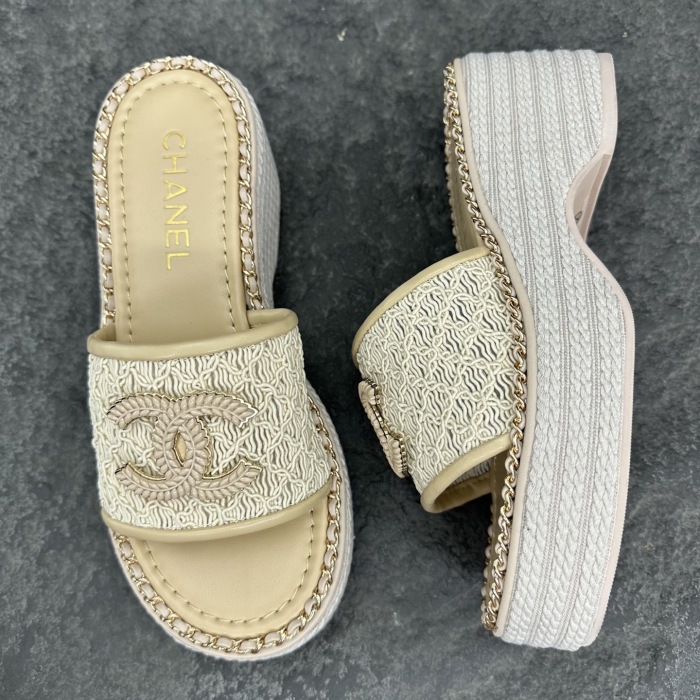 Chanel 2026ss CoCo Women Sandals Slippers Size 36-41